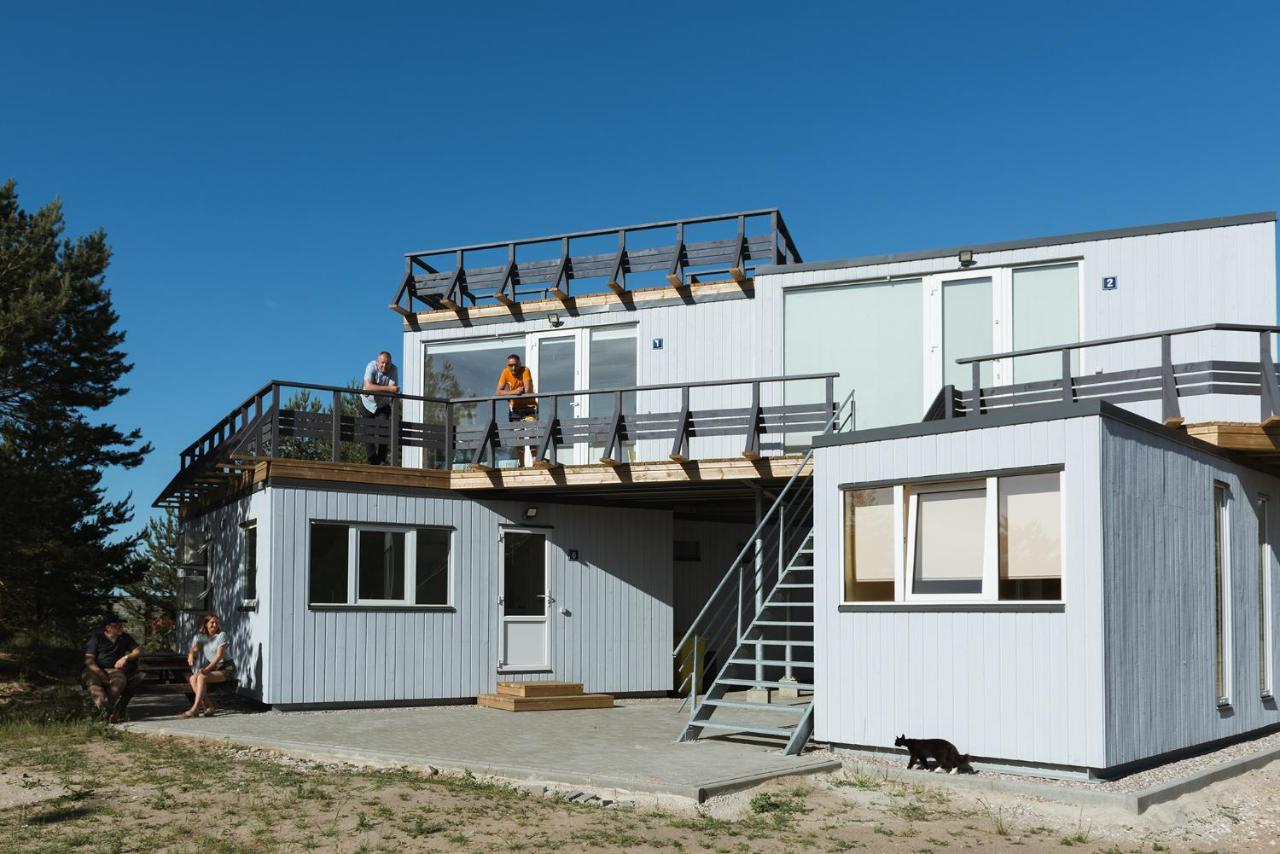 Pavilosta Marina Eksteriør bilde